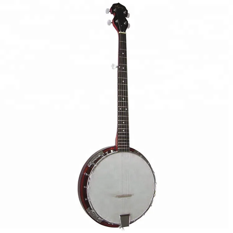 5-String Banjo Musical Instrument Guitar Genre String Instrument for Musicians
