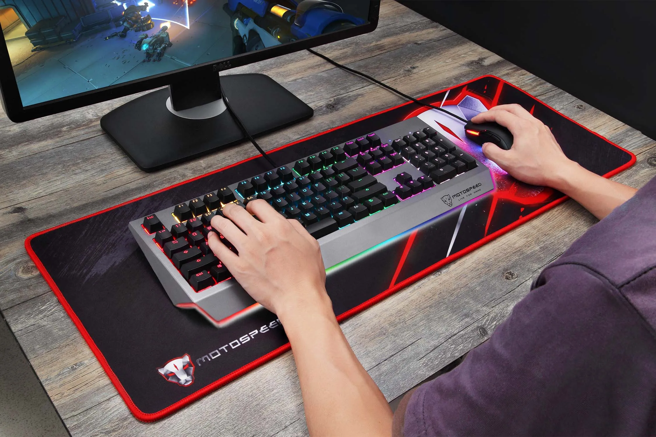 Wholesale Mechanical Keyboard spanish Teclado Gamer Ergonomic custom pc computer laptop rgb backlit gaming mechanical Keyboard