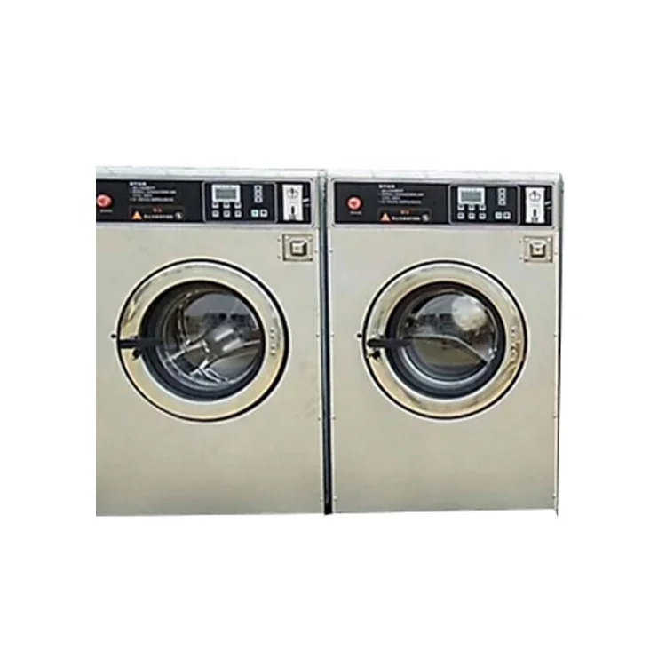 Full-automatic coin operated washer machine, easy working washing machine 10kg