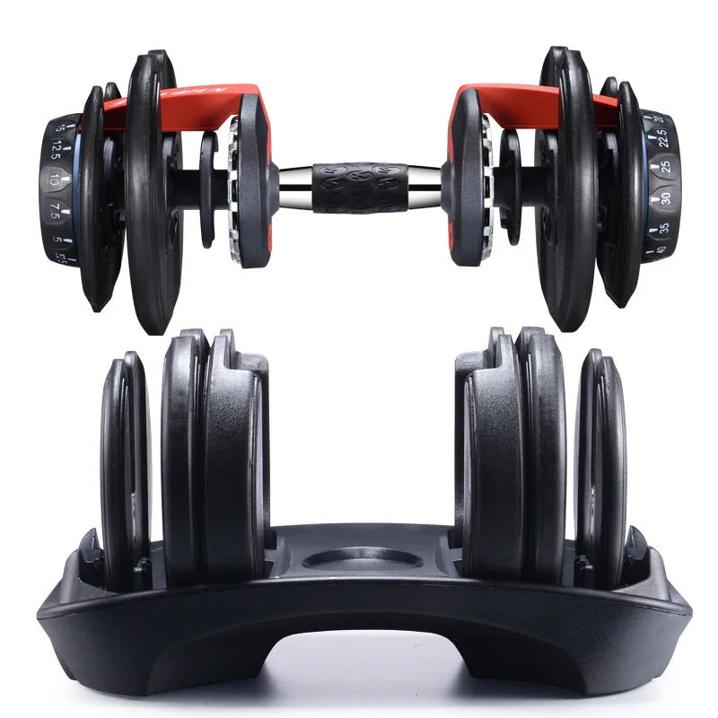 Hot sale Home Exercise Gym from 5kg to 40kg adjustable dumbbell