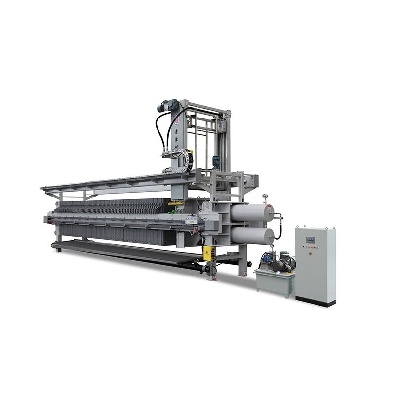 JingJin good quality filter press machine for sewage treatment plant sludge