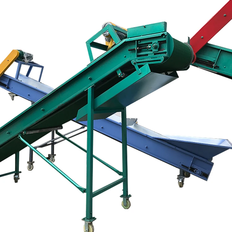 Magnetic Separator Belt Rubber Conveyor Belt Food Conveyor Grain Conveyor Belt High Capacity Heavy  Loading