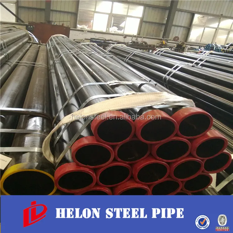Black Carbon Welded Iron Tube ERW Steel Pipe Seamless Steel Pipe