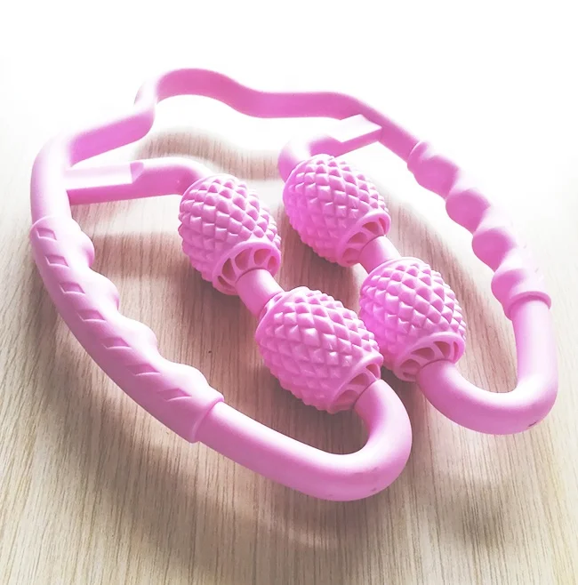 Portable Massage Roller for Muscles Fitness Muscle Roller Relieve Pain Neck Arm Leg Massage