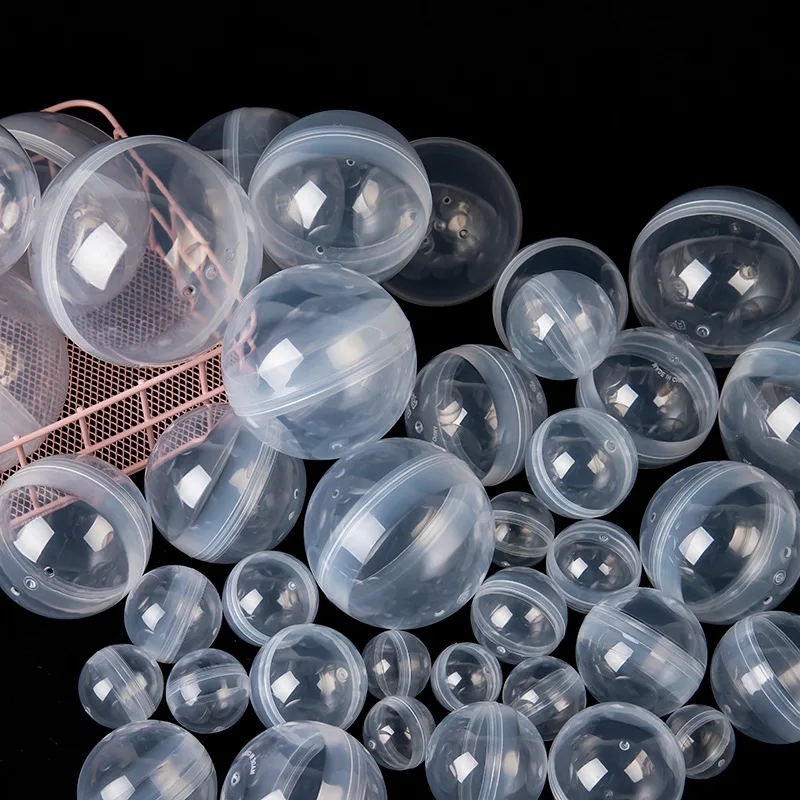 Gashapon Machine Gashapon 100mm Capsule Toys 50mm Twist Egg 70mm Gashapon Ball For Gift Vending Machine