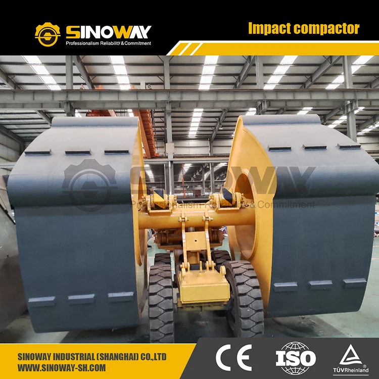 Dynamic Compaction Equipment 6830 HEIC Impact Compactors for sale