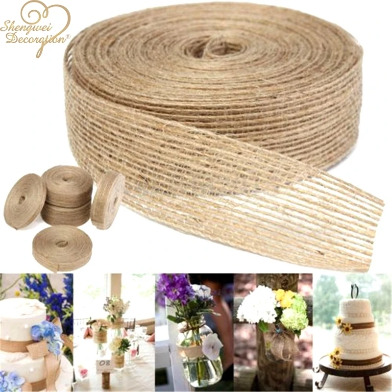 Telephones & Accessories Jute Ribbon Wholesale DIY natural jute fish thread braided ribbonTelephone Cords