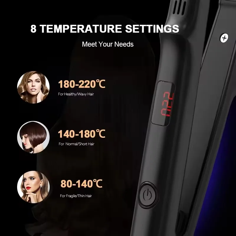 Salon High Temperature Connect Hair Iron Keratin Hair Extension Heat Hair Extension Tools