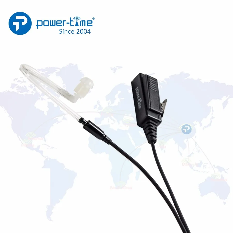 
Acoustic air tube headphones for police security service TC-2100 