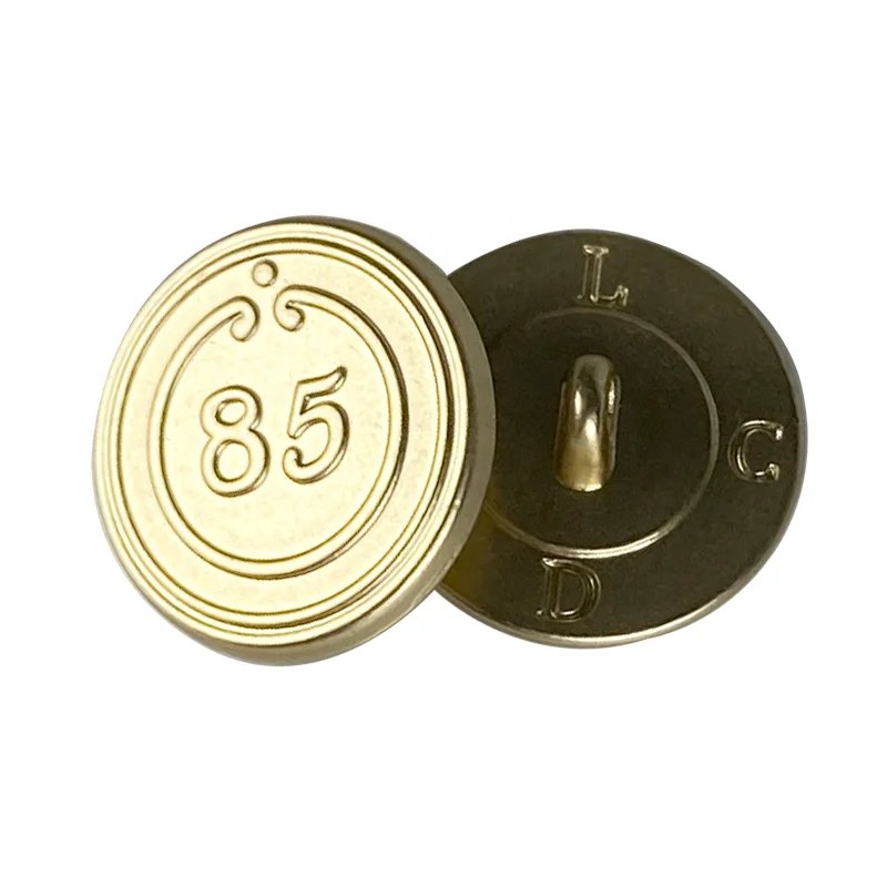 Сделанные на заказ высококачественные и дешевые металлические пуговицы для стеклянной бутылки для воды