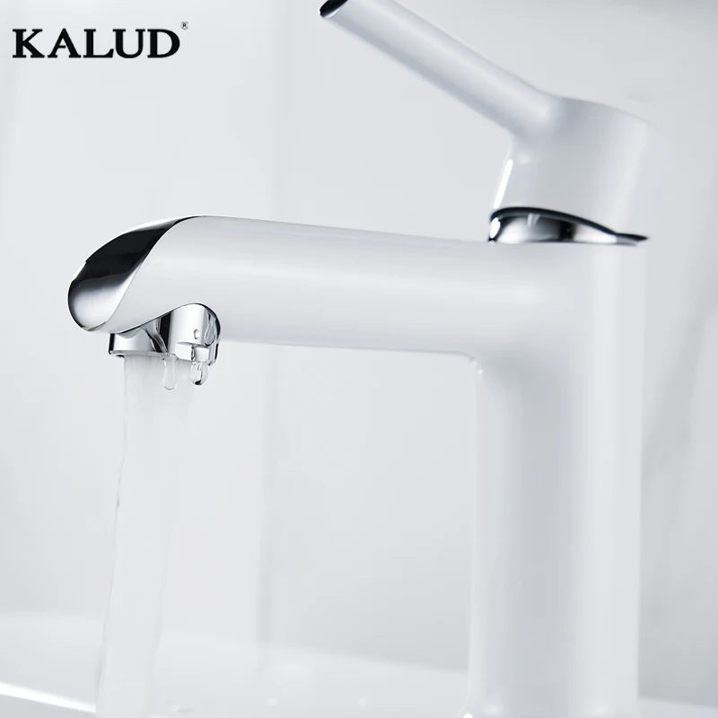 Modern faucets Single hole Single Handle Brass Faucet Water basin faucets