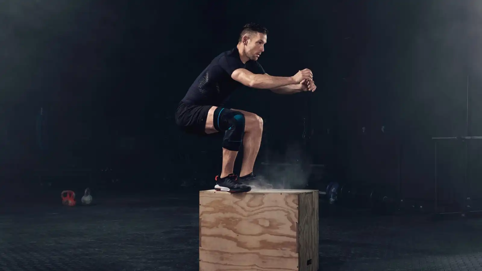 VIGFIT Custom Gymnastic power cross fit Exercise Equipment Fitness Plyo Wooden Plyometric Jump Box