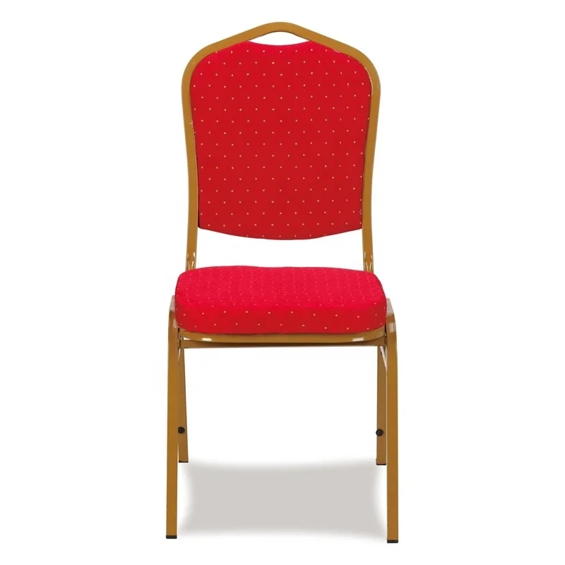 Cheap price restaurant hotel wedding chair stacking banquet event chair party dining chair for event with golden legs