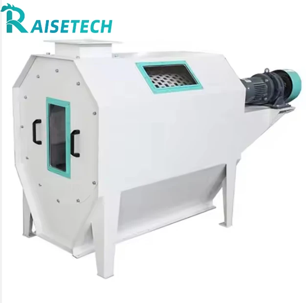 Drum Sieve Pre-Cleaner Grain Cleaner Machine Cylinder Precleaner Cylinder Precleaner