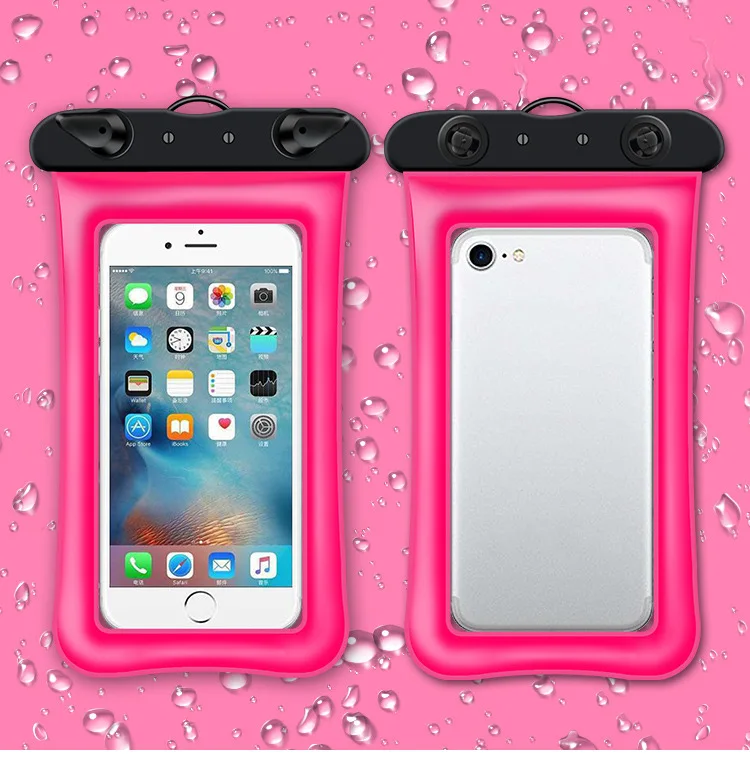3.Phone Dry Bag Pouch Compatible within Phone 7.2 Inches Universal Waterproof Pouch/Case