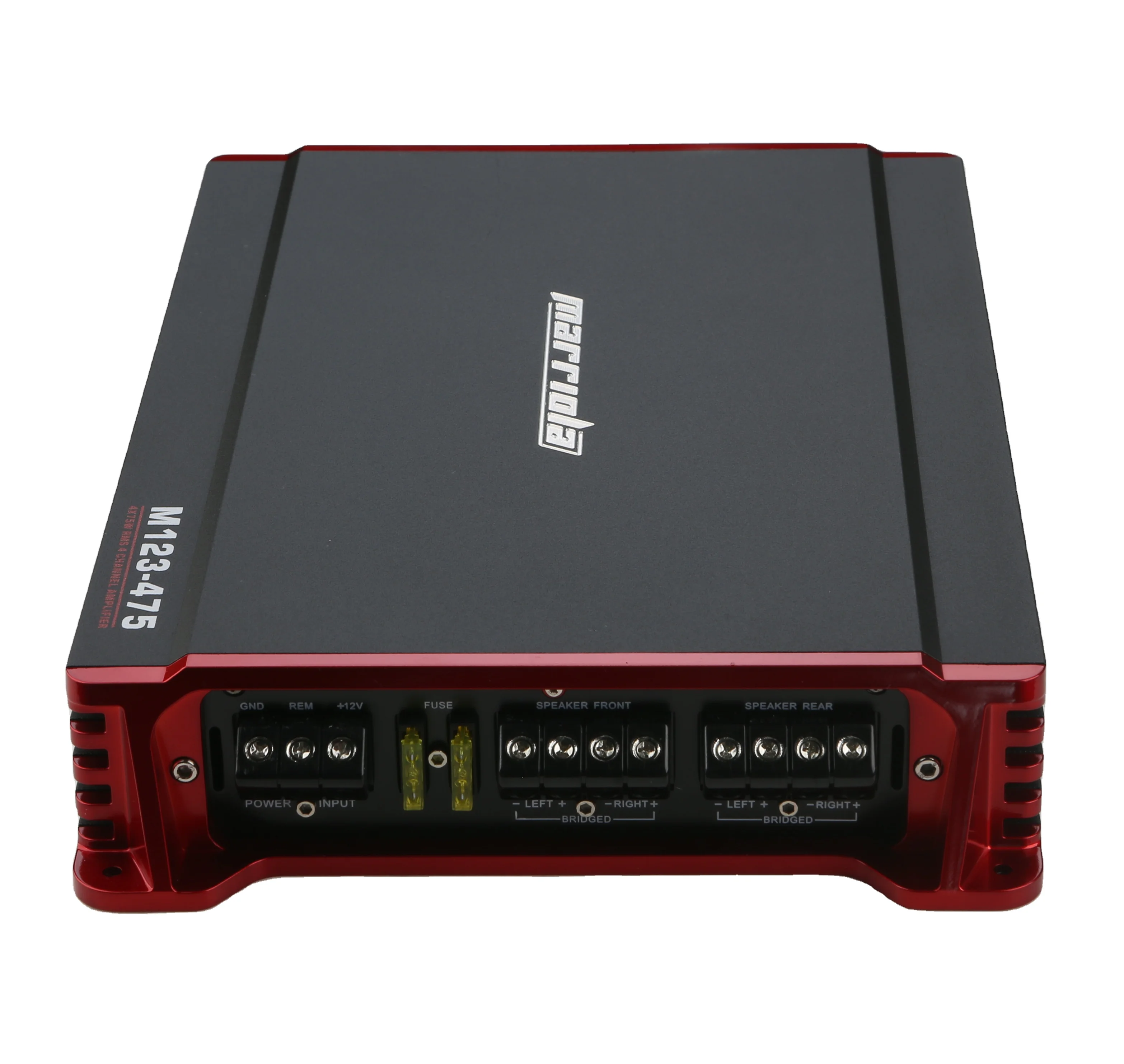 High Quality 4-Channel Car Amplifier Powerful 4*75W RMS REAL POWER Class AB