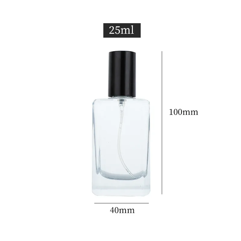 High Quality Custom Logo custom Luxury Matte Frosted Packaging Empty Glass Spray 30ml 50ml 100ml parfum Perfume Bottle