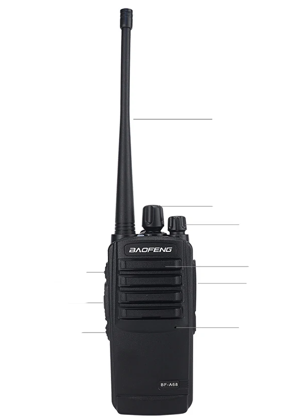 New 15 Watts 99 Channels Long Range  Two Way Radio Walkie Talkie Walkie+Talkie 15km 10km Range
