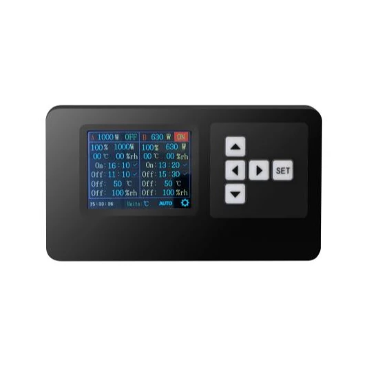 QUAL Grow Light Fixture dimmer master controller EC2820