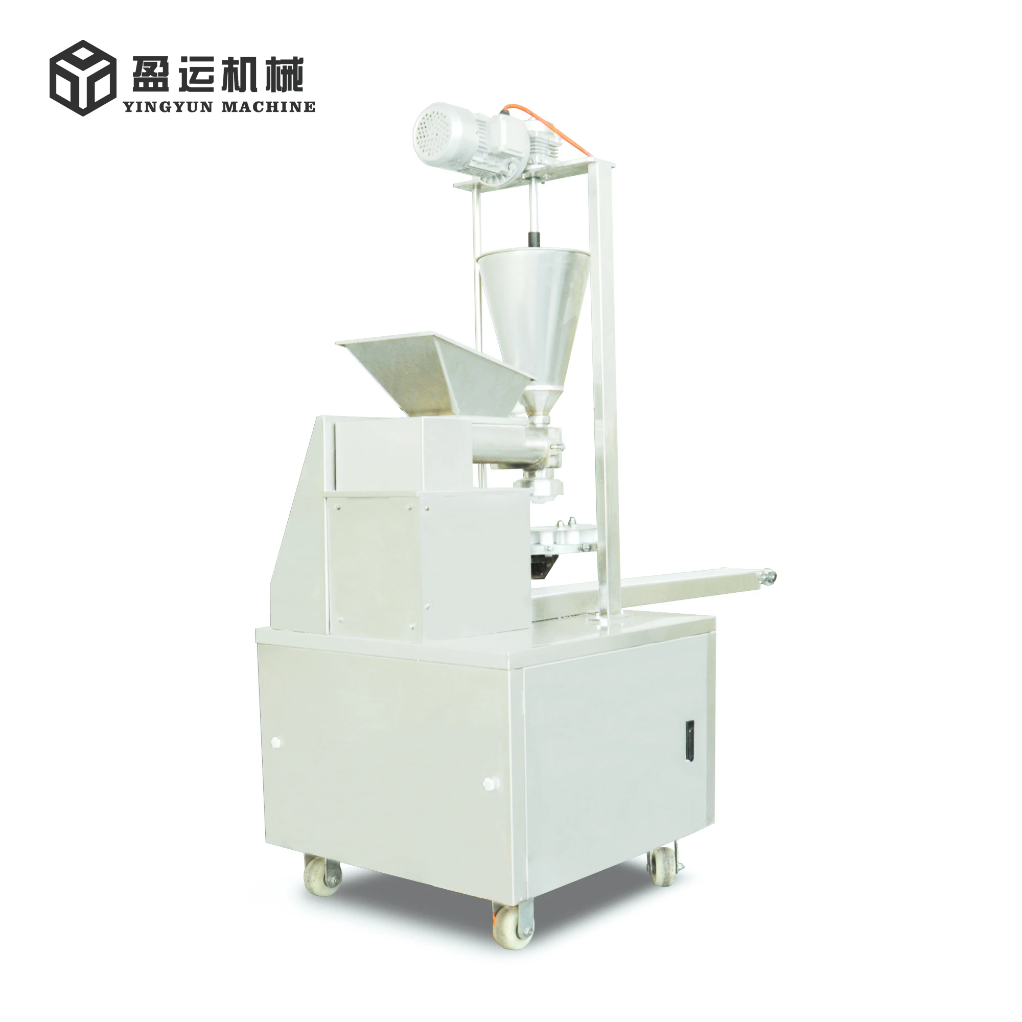  Низкая цена коммерческого использования 12 складки siomai в делая машину суп клецки машина для производства пельменей полый конъюгированный силиконизированный полиэстер решений волокно машины