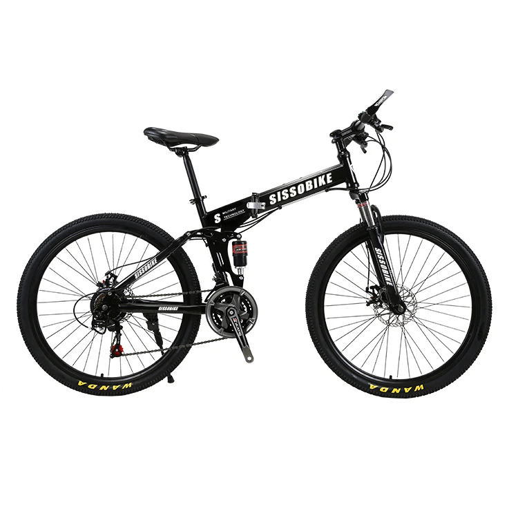 Wholesale full suspension folding mountain bike 24 speed 26 inch bicycles mountain bike bicycle