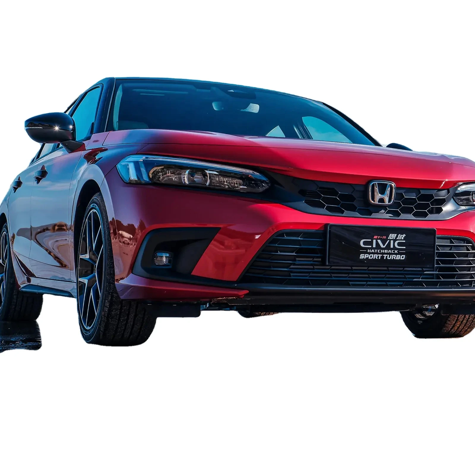Высокопроизводительный Civic 1 5 T 240 турбо-седан Usados Honda 2023 новый автомобиль б/у для продажи
