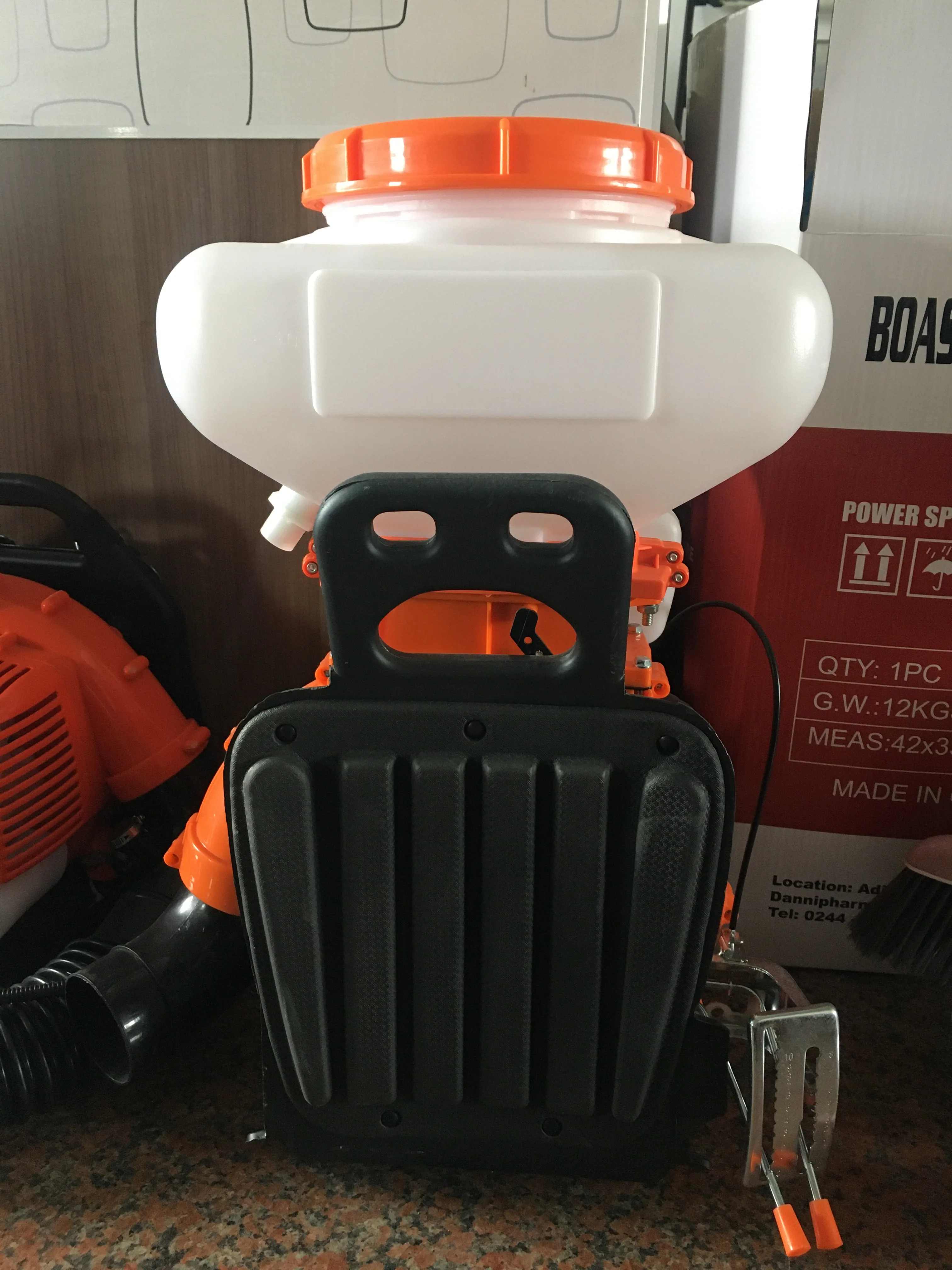 Knapsack gasoline motorized Sprayer Garden Agricultural Sprayer 4 strokes 2stroke