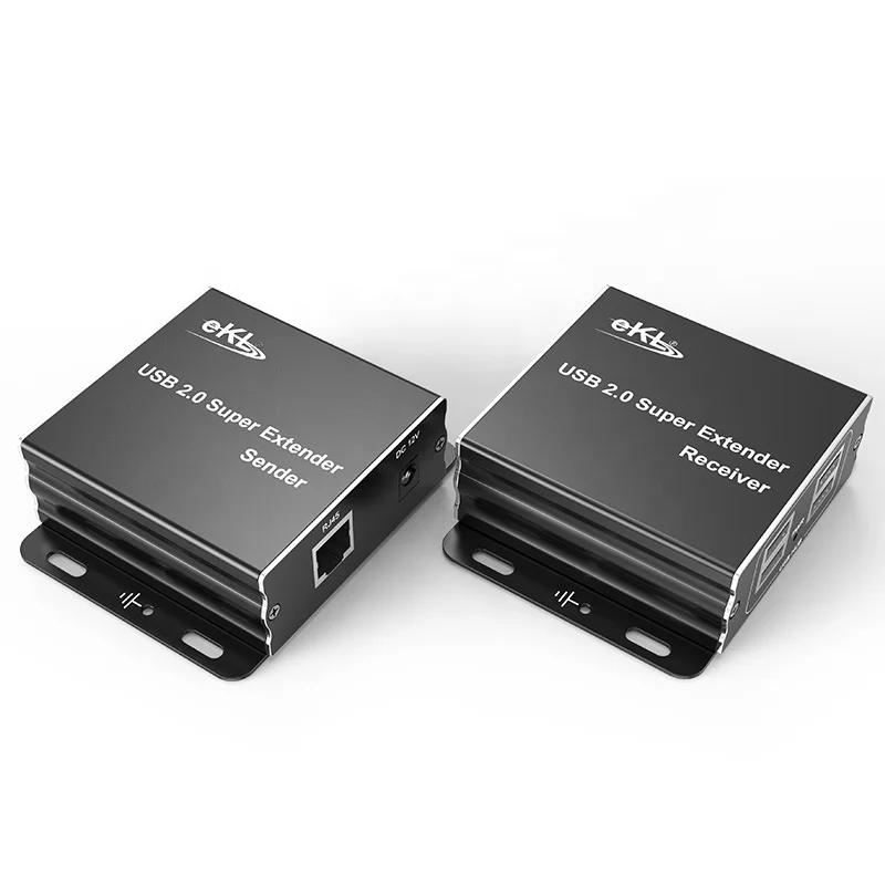  Горячая Распродажа eKL USB 2 0 для RJ45 100 м с 4 устройств usb удлинитель