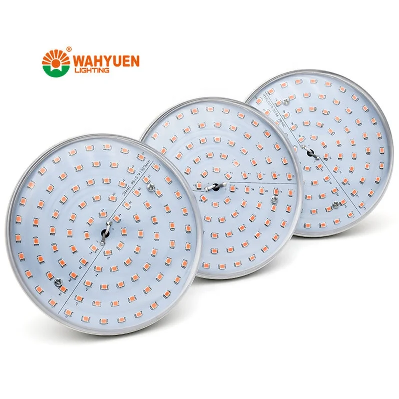 Greenhouse New Tomato Hydroponic Plant Bulbs Lamp 30W Growth Bulb UFO Quantum Induction Led Grow Light