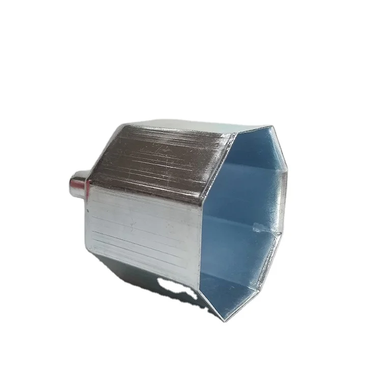 Hot sale 60mm aluminum roller shutter accessory European standard metal End-Caps