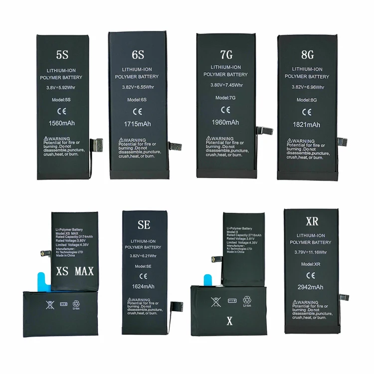 Wholesale Battery For iPhone 7 Plus - 3000 mAh,Mobile Phone Parts For Smartphone iPhone 7 Plus Original Batteries