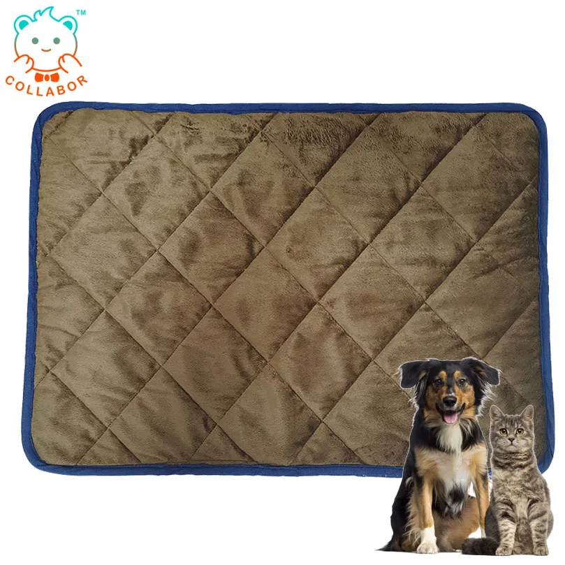 COLLABOR Puppy Pet Warm Mat Bed Waterproof Adjustable Heating Pad For Dog Cat Winter Soft Warm Mat