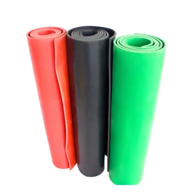 Distribution room insulation rubber pad high voltage insulation rubber sheet EPDM customized
