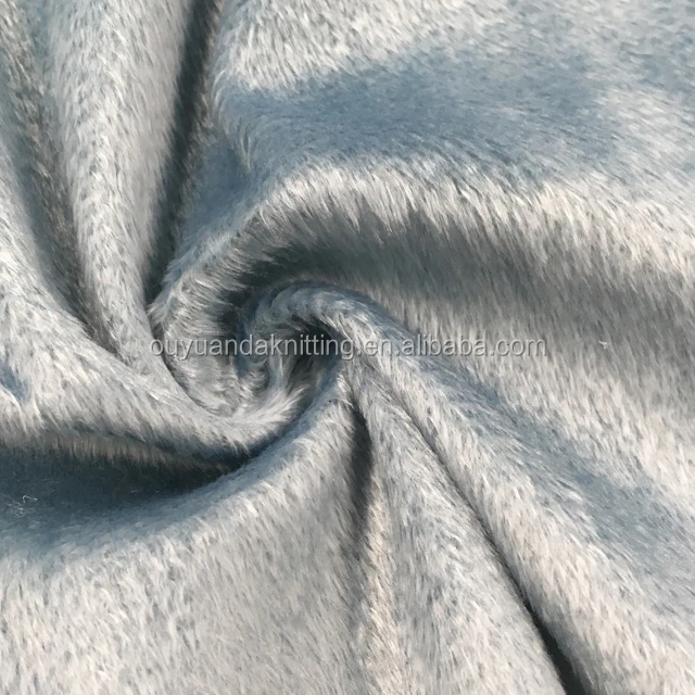 Ready Goods 100% Polyester 2.5mm 150gsm Soft Velboa Fabric