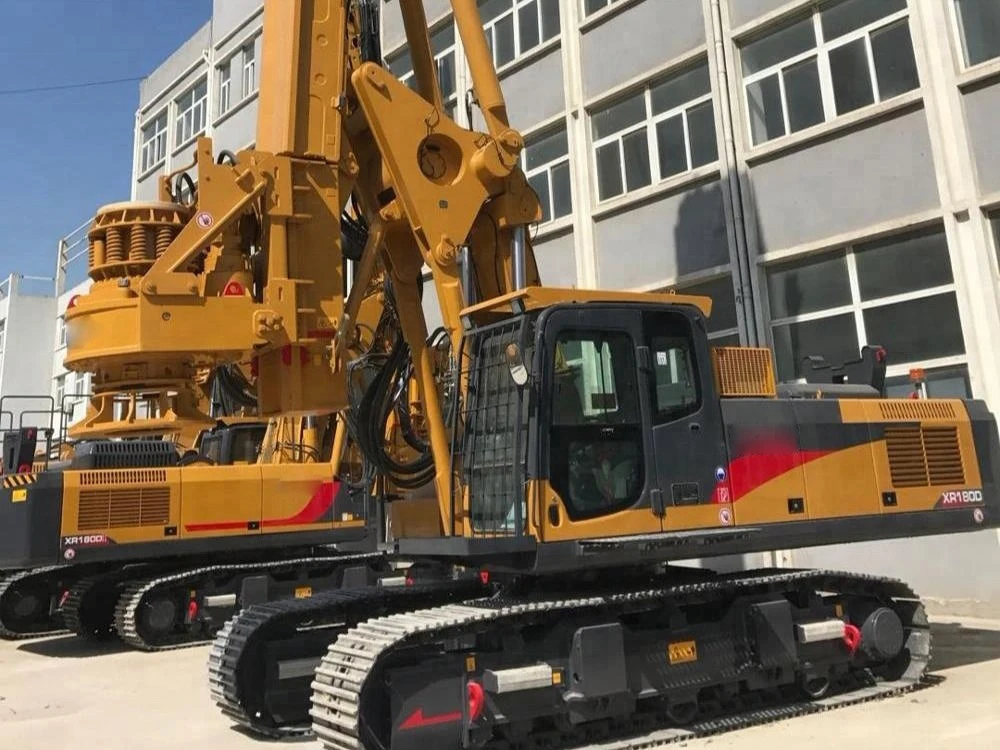 Good Performance China Brand Drilling Machine  XR460D Rotary Drilling Rig With Spare Parts for Sale