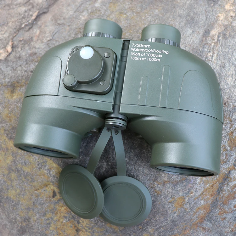 Top Quality Marine 10x50 Waterproof Porro Binoculars Telescope M750C military army binoculars