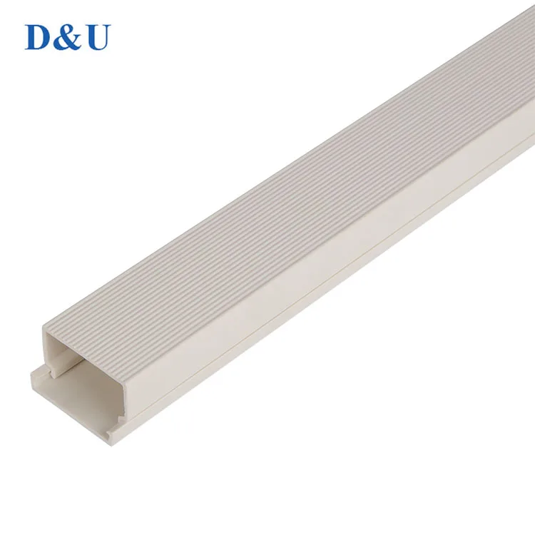 Размер 70X65 экструдированный пластиковый транкинг кабельный транкинг для сети