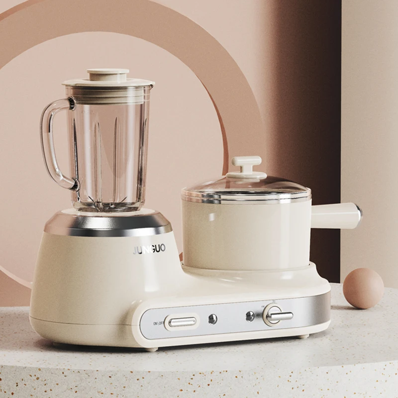 2021 Multi Function Cooking And Juicing Home 3 In 1 Breakfast Makers Machine