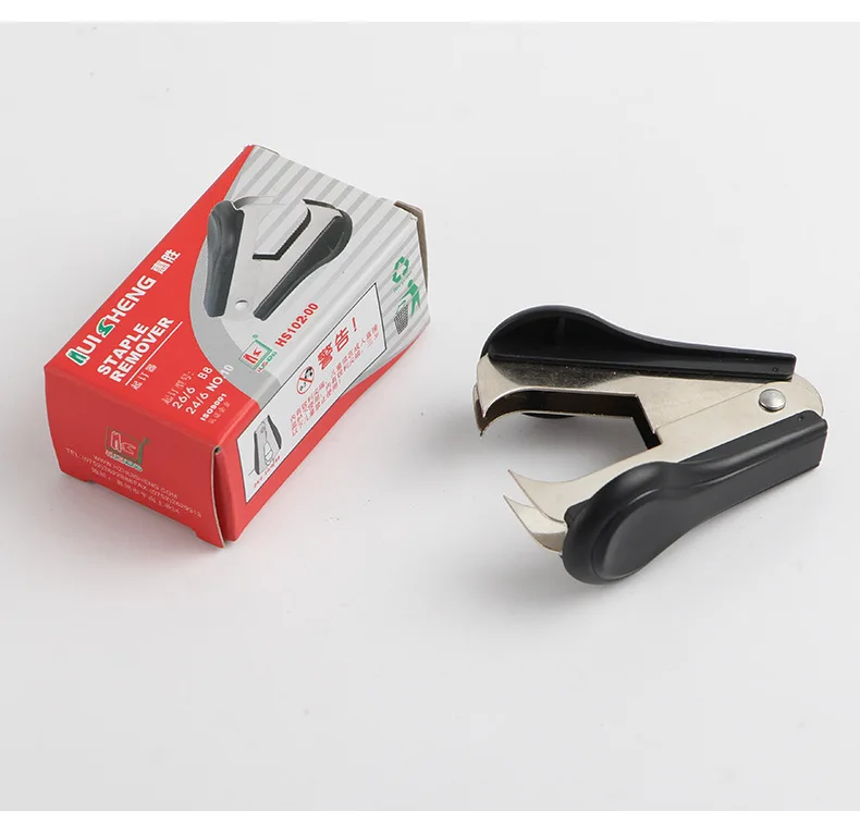 Одноразовое устройство для снятия гвоздей на 20 страниц, компактное портативное устройство для снятия гвоздей с металлического ремня, Канцелярские Товары для офиса, финансового персонала, B8