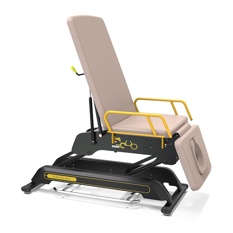 Hemet Premier Factory Professional 3 Section Traction Table Treatment Table Osteopathy Physical Therapy Bed Examination Table