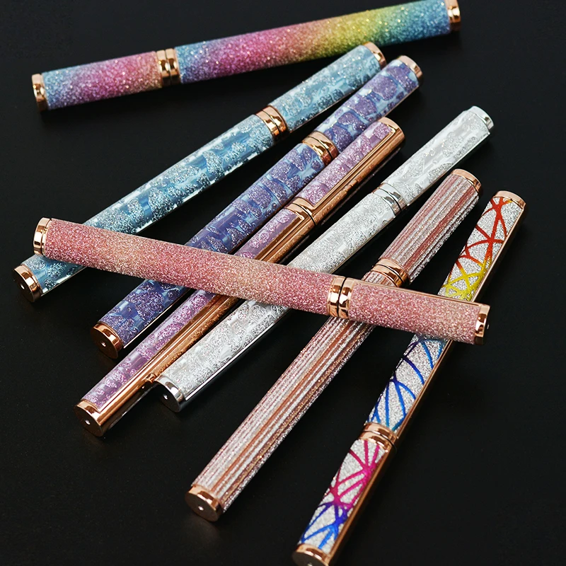 Новые товары от собственного бренда, блестящая подводка для глаз, Водостойкая Подводка для глаз, карандаш для ресниц, матовая подводка для глаз, самоклеящаяся жидкость для ресниц