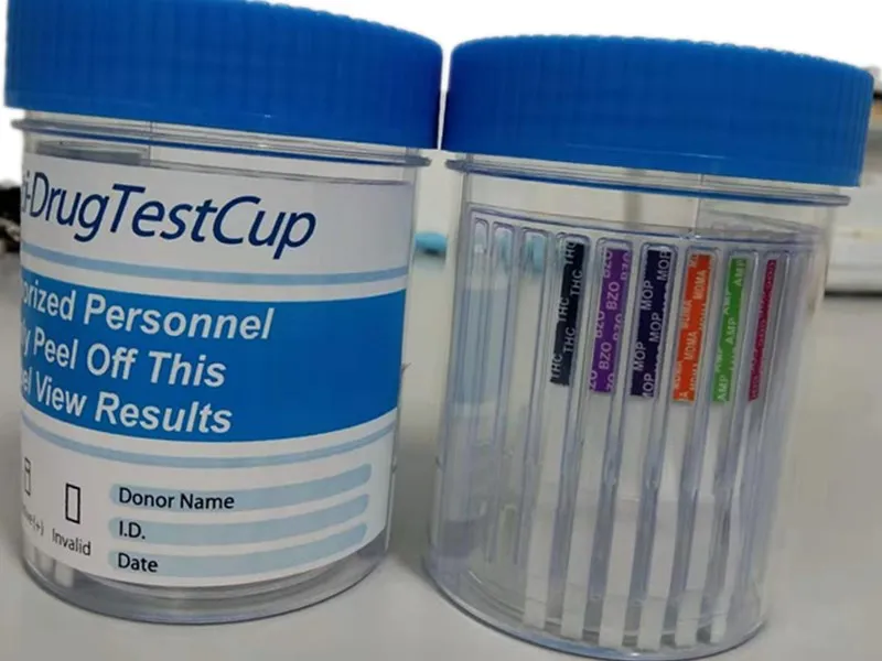 Multi drug 6 panel abuse test kits-Urine drug test Cups Glob Biotech