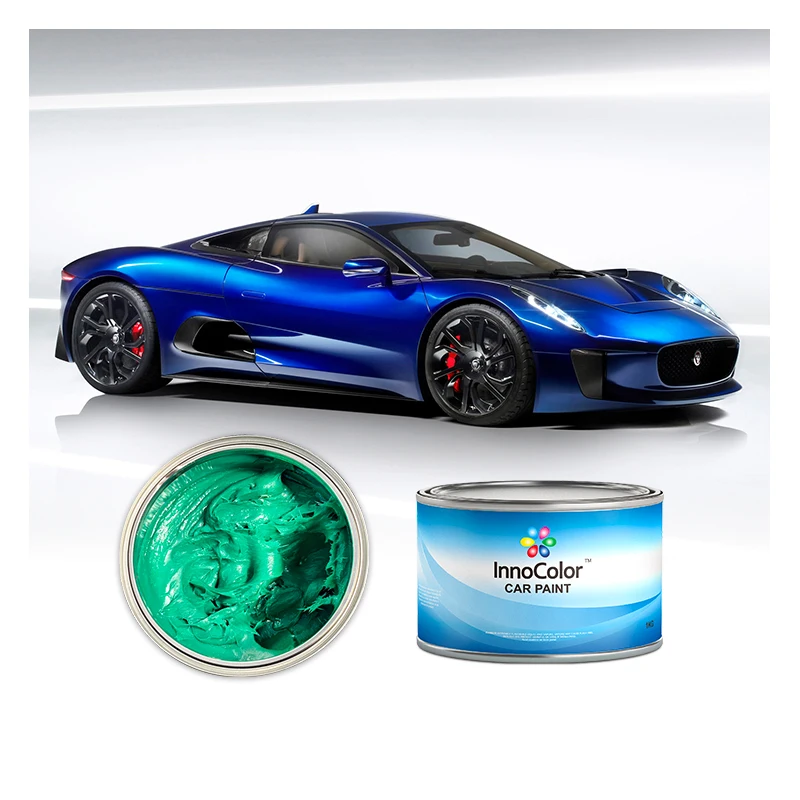 Easy Sanding China Made Best Car Putty For Rust Auto Body Glazing Putty Body Filler For Auto Refinish