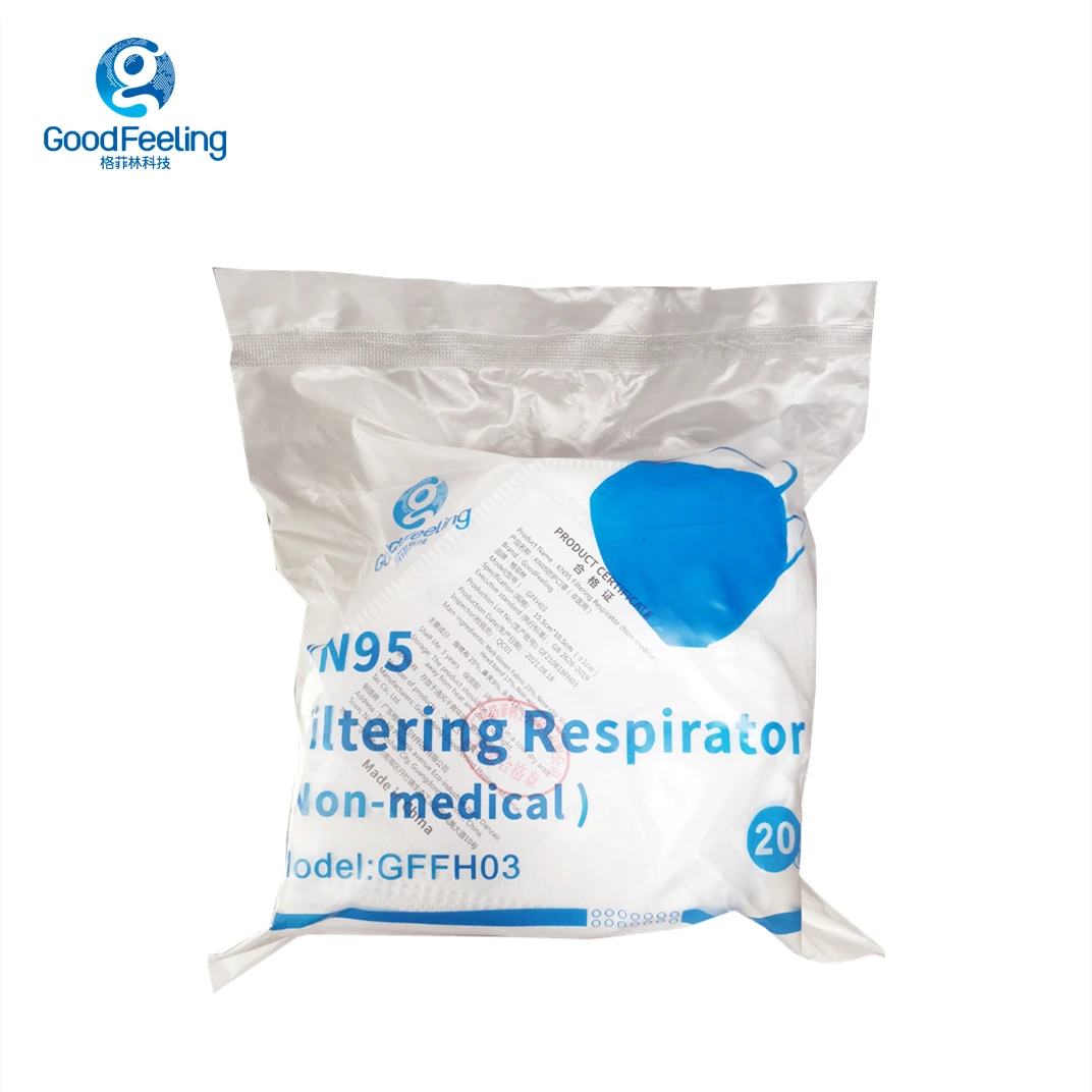 Comfortable Disposable FFP 2 Head loop 5 Layers Face Mask Earloop Cubre Bocas Masks Supplier Mascarillas EN149 FFP2 KN95 Mask