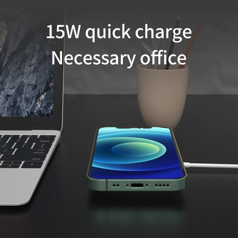  Универсальная беспроводная зарядная док-станция Gecen OEM под заказ для iOS и