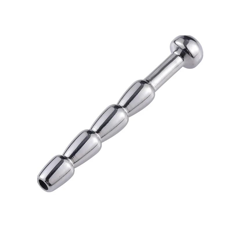 Stainless Steel Penis Plug Metal Catheter Fetish Chastity Sex Toys Urinary Catheter Adult Sexual Urethral Plug Male masturbator