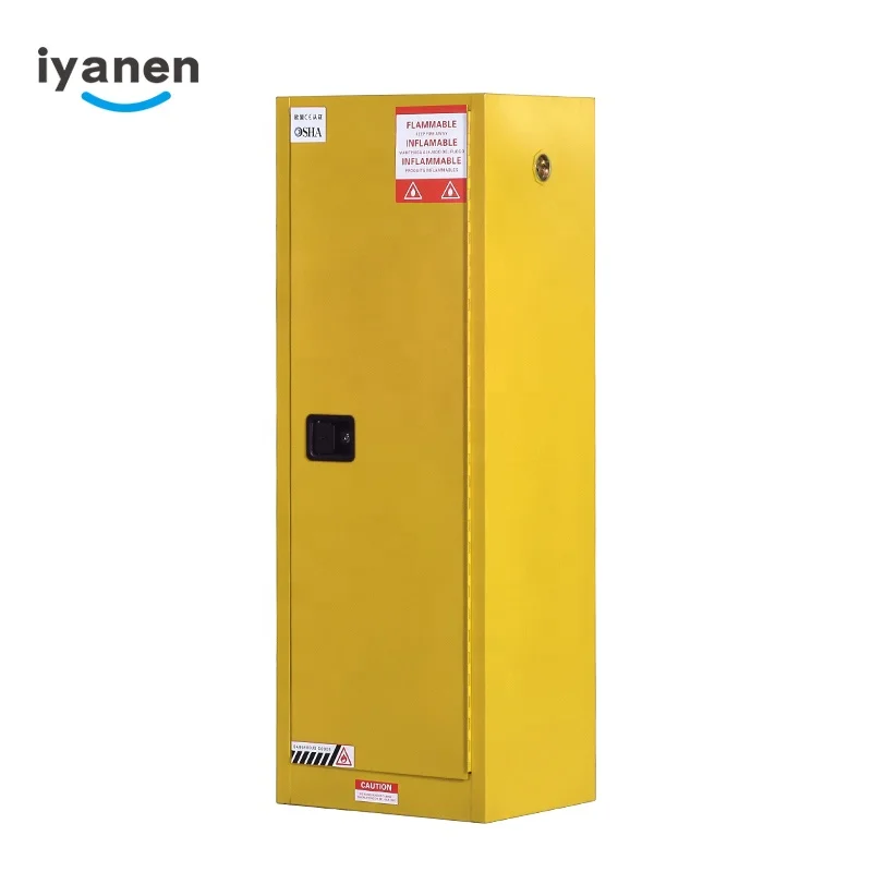 Industry metal chemical fireproof filing cabinets anti-corrosive safety cabinet