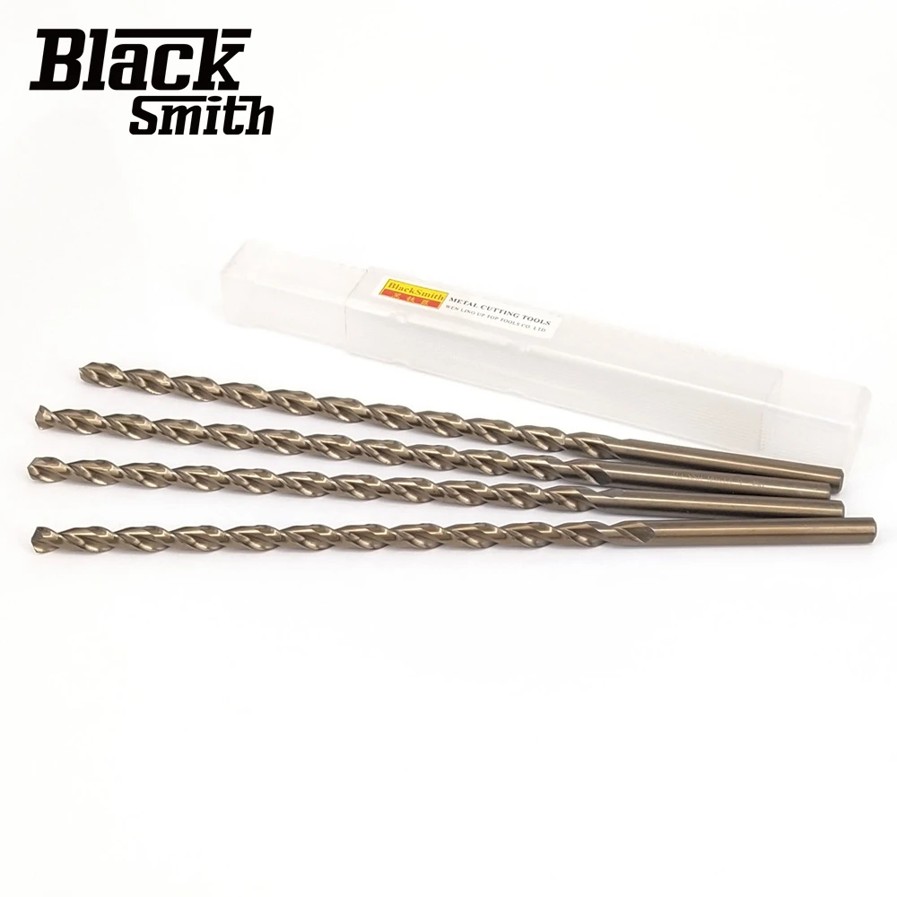 High performance stainless steel long lengthen parabolic drill bit