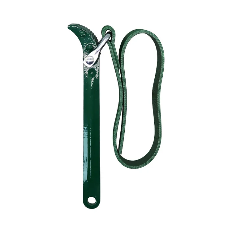 Belt Wrench Non-slip belt filter wrench oil filter puller Strap Spanner