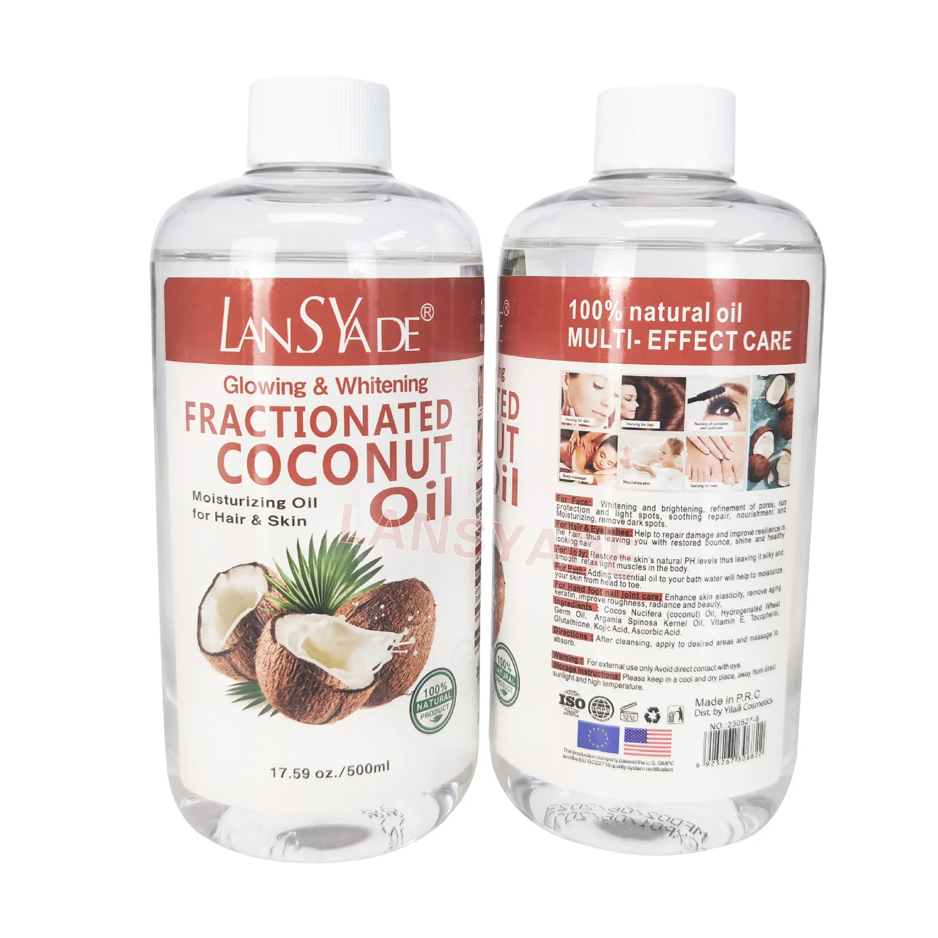 New Natural Body Care Massage Oil For Body Massage